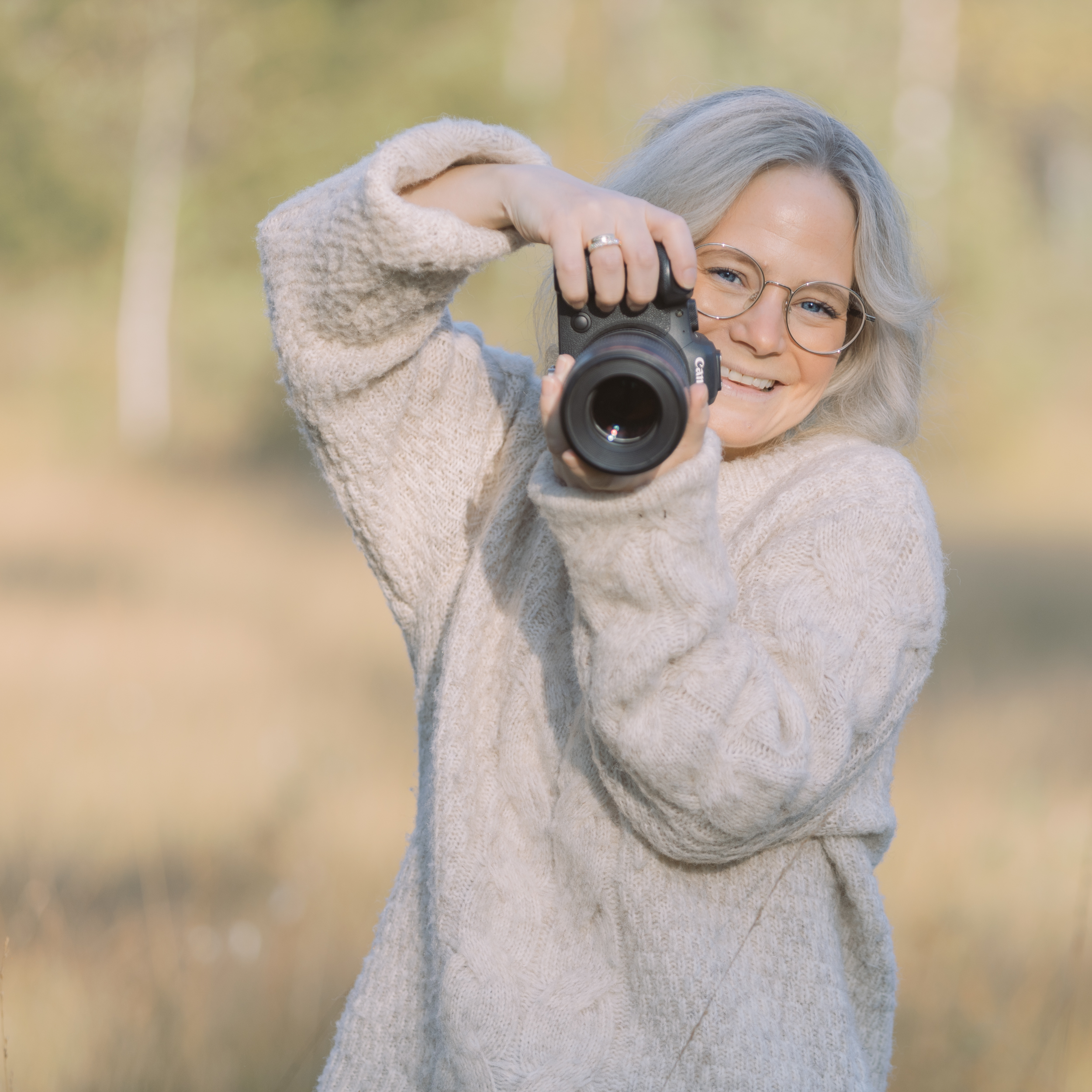 portrait of photographer pernille flenvang